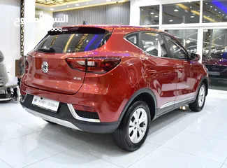  5 MG ZS ( 2020 Model ) in Red Color GCC Specs