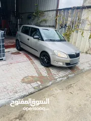  1 سكودا فابيا