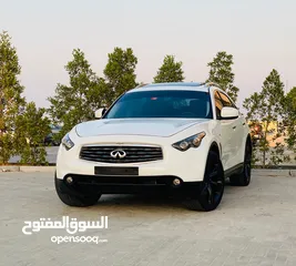  1 انفنتي FX50sخليجي موديل 2009 ثمان سلندر V8 بحالة ممتازة جدا