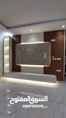  5 ورق جدران والشيبورد وبانوهات باركيه بديل الرخام وبديل الحجر والقرميد والفاير بليس وجبسن بورد