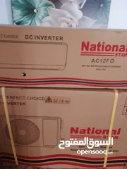  1 مكيف  ناشونال جديد غير مستعمل