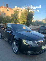  8 سكودا سوبريب