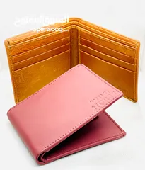  14 Mans Pure leather wallet Purse/Belt's