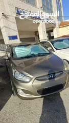  1 هونداي اكسنت 2014 للبيع اقساط عن طريق المعرض مباشرة بدون واسطة بنوك