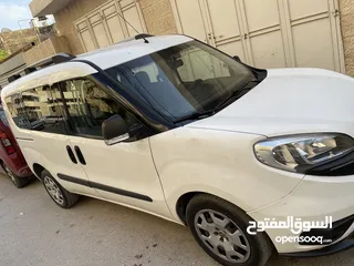  2 Fiat doblo 2015  بودي الحديث جنط 16