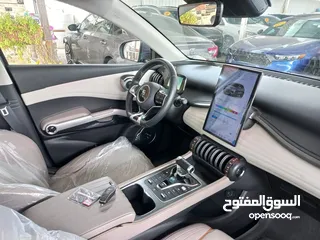  23 BYD_YUAN_PLUS__2023 ممشى قليل فحص اتو سكور 94