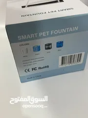  9 فلتر ماء للقطط + طقم إكسسوارات متكامل  مستعمل 6 شهور  بحالة ممتازة