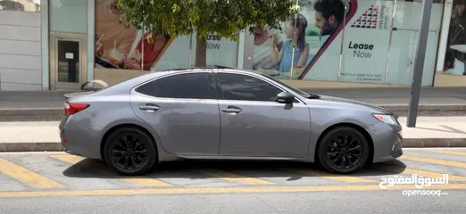  18 ‏LEXUS ES300H HYBRID 2013 لكزس ES300H هايبرد موديل 2013