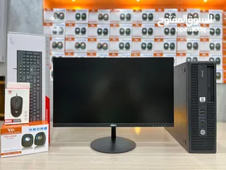  8 أجهزة كمبيوتر كامله RAM 16GB مع شاشة جديده  حرقنا الأسعار