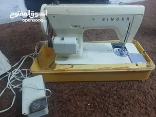  3 ماكينة خياطة سنجر منزلي