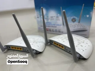  4 راوتر TP-Link ADSL2+ Wireless N