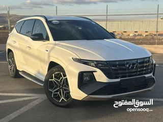  20 هونداي توسان N-Line    2023/ فل الفل بدون فتحة سقف بانوراما  فل مسكر