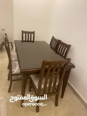  2 طاولة سفرة طعام