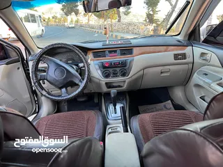  3 ميتسوبيشي لانسر 2006 وارد لكويت للبيع كاش