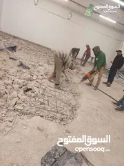  4 كمبريسات حفر لليجار
