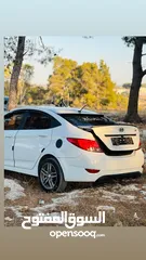  4 هونداي اكسنت 17 برخصه 1400 بنزين 6 غيار