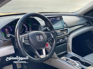  16 Honda Accord Hybrid 2019 full