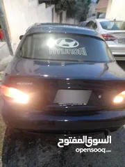  14 هونداي اكسنت 96 لون كحلي دهان جديد ترخيص جديد