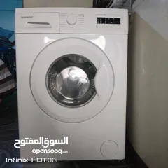  1 غساله شارب شبه وكاله