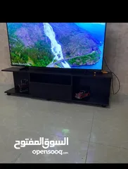  3 طاولة تلفزيون مع 3 رفوف تعليق للبيع