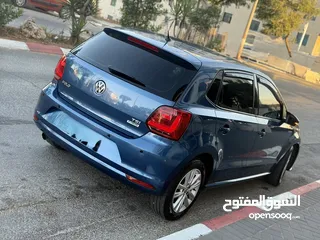  5 بولو 2018 ماتور 1200 تيربو اتمات فحص دهان الشركه اصل برايفت