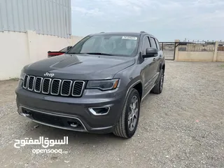  3 2018 JEEP GRAND CHEROKEE LIMITED