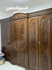  4 غرفة نوم ماستر مستعمله للبيع