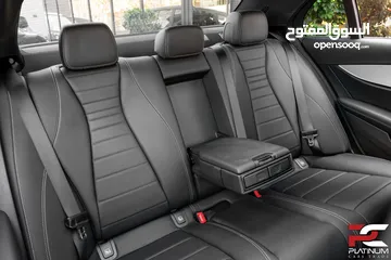  6 2023 Mercedes E200 – AMG Package – بانوراما- واردالمانيا