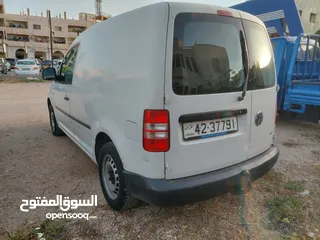  5 فولكس فاجن كادي 2011