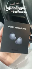  1 سماعات جديده اصليه Galaxy Buds 2 pro اخر اصدار