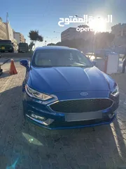  11 فورد فيوجن تيتانيوم ford fusion titanium 2017