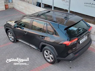  2 تويوتا راف فور 2021 وارد و صيانة و كفالة الوكالة الأردنية المركزية // مميزة جدآ