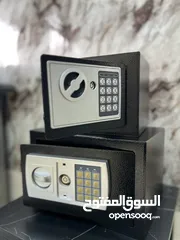  4 خزنات إلكترونية حديدية - حماية عالية وسعر ممتاز