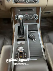  11 RANGE ROVER SPORT HSE 2011 GCC FULL OPTION LOW KM