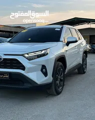  2 تويوتا راف فور 2024 هايبرد