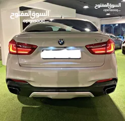  3 بي ام دبليو  BMW X6 M 2017 للبيع