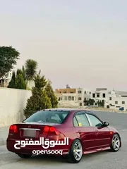  3 هوندا سفيك 2001
