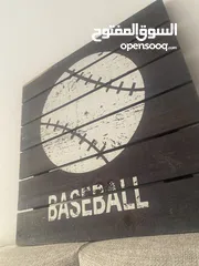  2 Baseball poster for kids