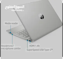  11 لابتوب أتش بي آي سفن LAPTOP HP 15-FD0236NIA i7