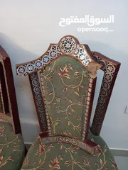  12 شمعه دان أنتيك عدد 2 ثقيل