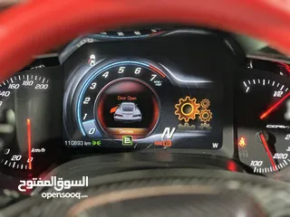  9 شيفروليه كورفيت ستنجري 2016 قمه النظافه