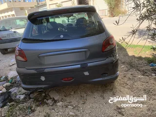 3 بيجو 206 جير اوتومات