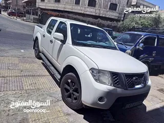  1 للبيع نيسان نيفارا دبل كبين 2012