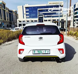  4 كيا مورنينج 2020 GT LINE فل اضافات دهان الشركة