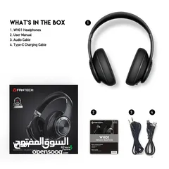  6 FANTECH WHO1 WIRELESS HEADPHONE سماعات رأس هيد سيت من فانتيك