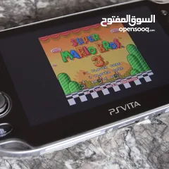  15 جهاز بلايستشن فيتا معدل فل ألعاب مع محاكيات Modded PS Vita