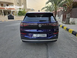  13 فولكسفاجن ID .6 موديل 2021 بحالة الوكالة لون مميز