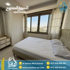  5 استديو مميز مفروش للايجار وسط البلد قرب الدوار التشريعي
