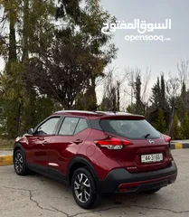  4 نيسان كيكس موديل 2020 وفل اتوماتيك شاشه وكاميرا وجنط كاش او اقساط