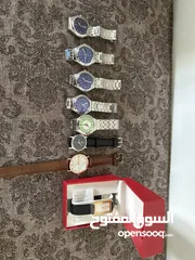  1 Assorted Swatch/ Titan/ JCB Watches
